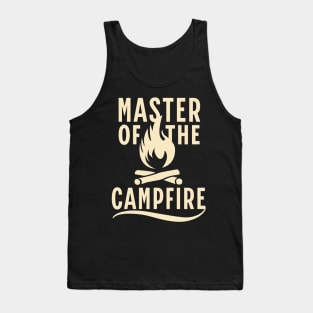 Master of The Campfire Tank Top